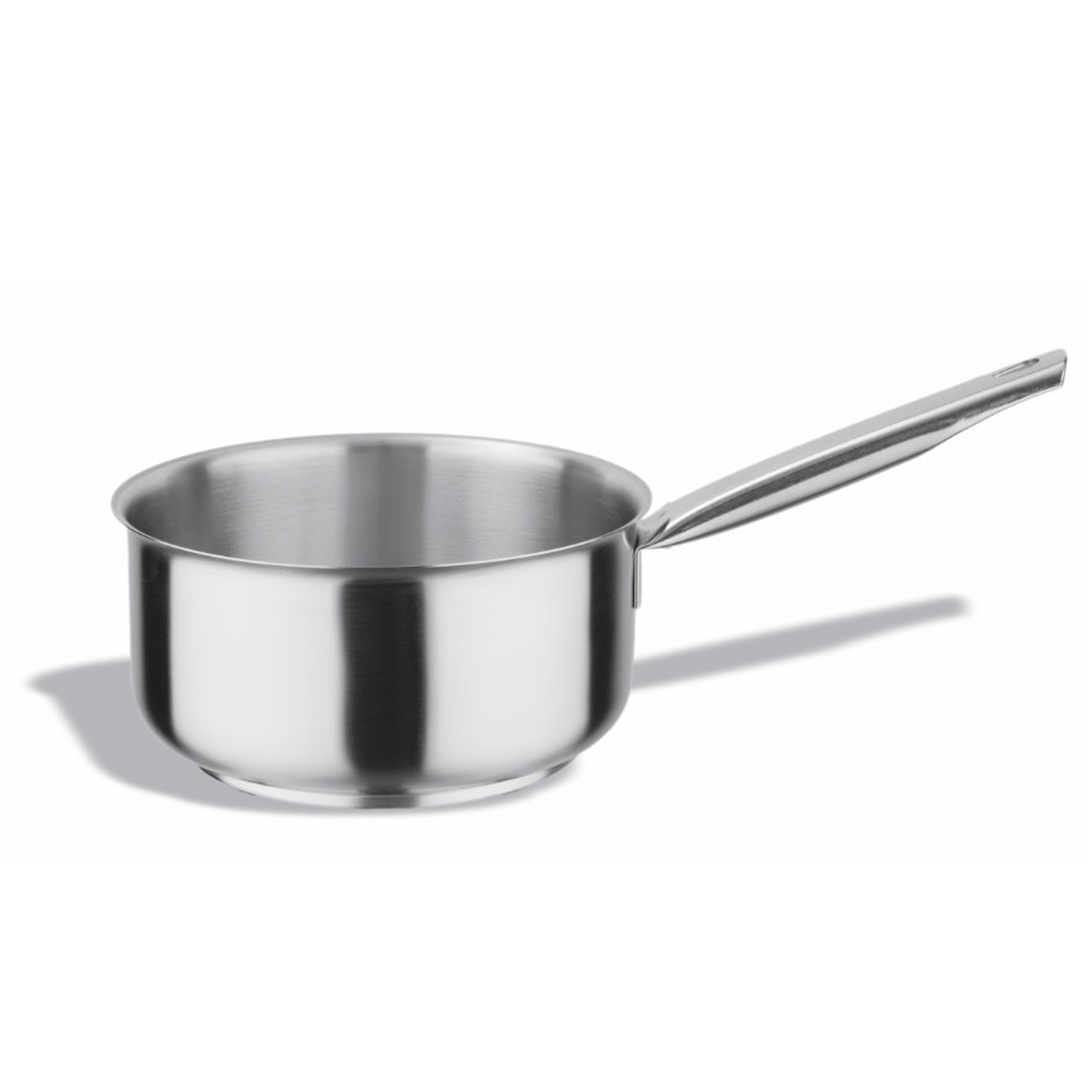 CASSEROLE INOX D18